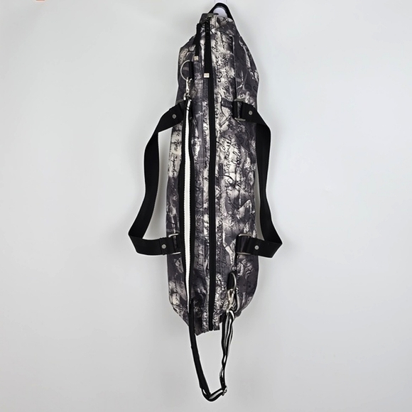 Lululemon Inky Manifesto India Yoga Commute Crossbody Gym Bag Grey Black - Picture 14 of 16